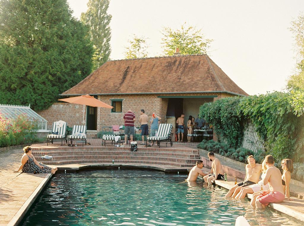 Chateau De Bouelles Bed and Breakfast Neufchâtel-en-Bray Esterno foto