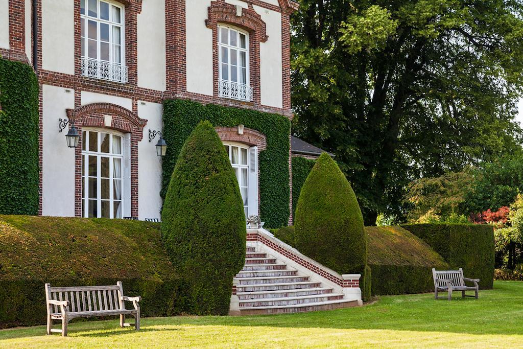 Chateau De Bouelles Bed and Breakfast Neufchâtel-en-Bray Esterno foto