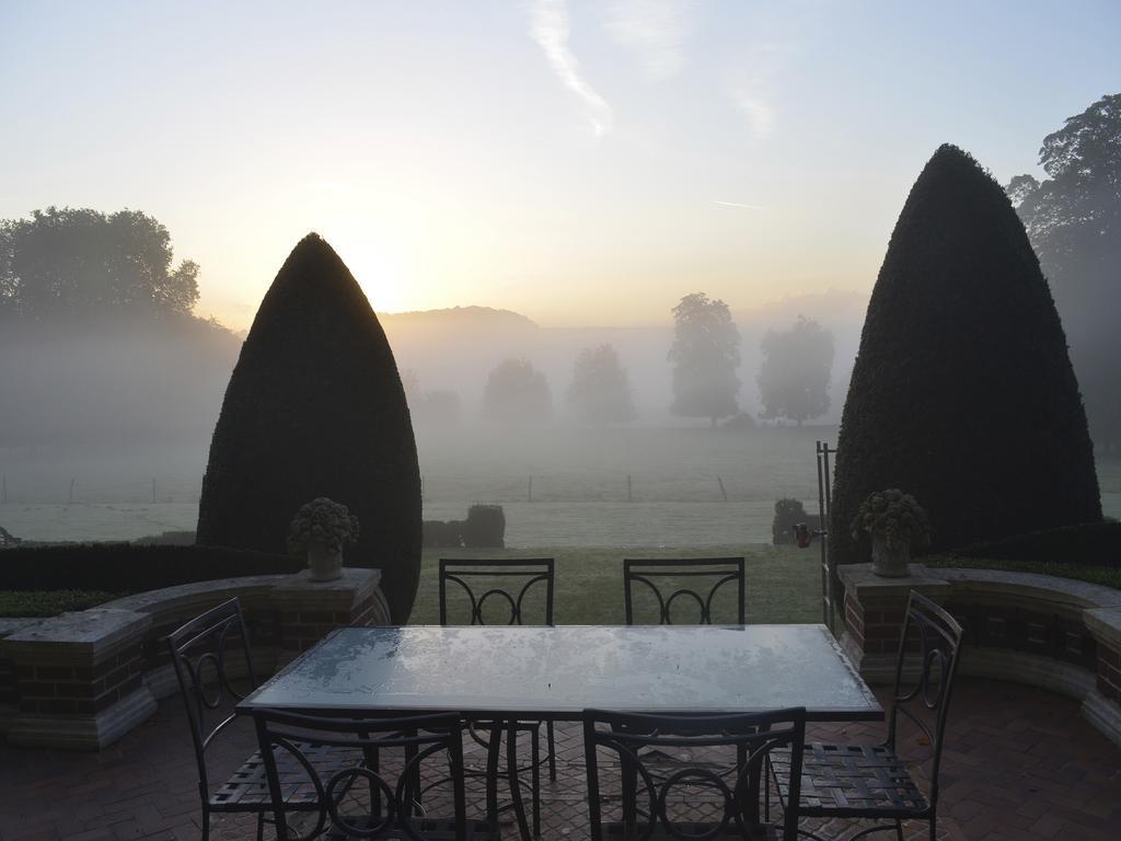 Chateau De Bouelles Bed and Breakfast Neufchâtel-en-Bray Esterno foto