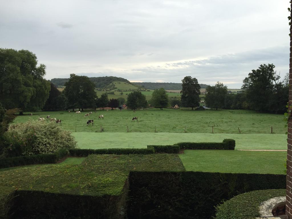 Chateau De Bouelles Bed and Breakfast Neufchâtel-en-Bray Esterno foto