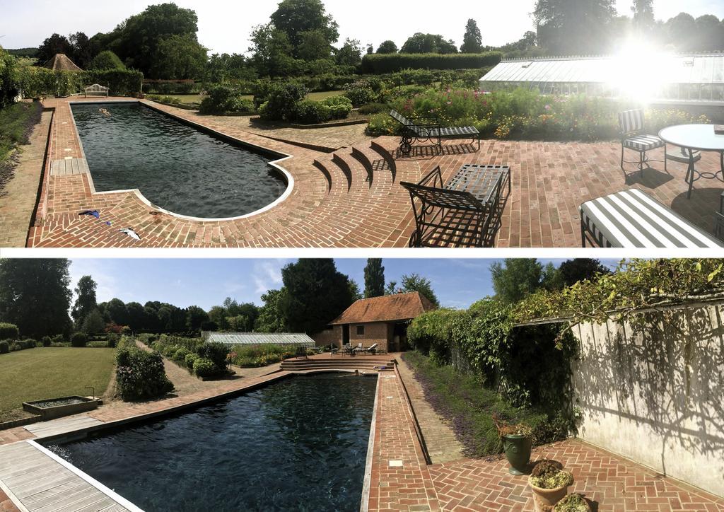Chateau De Bouelles Bed and Breakfast Neufchâtel-en-Bray Esterno foto