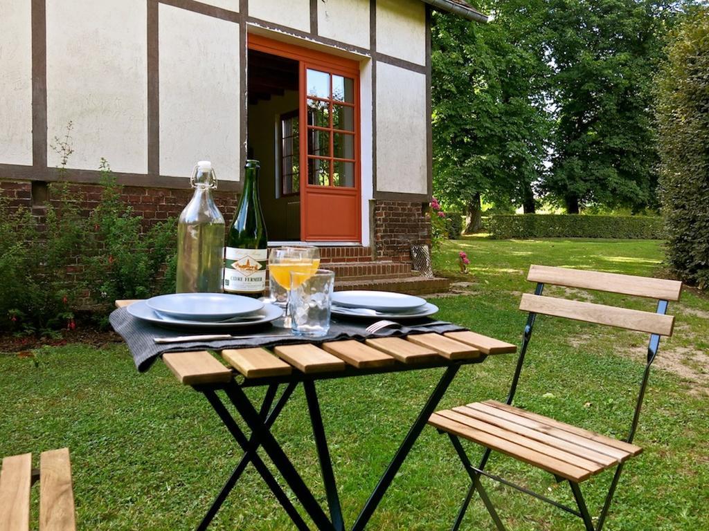 Chateau De Bouelles Bed and Breakfast Neufchâtel-en-Bray Esterno foto