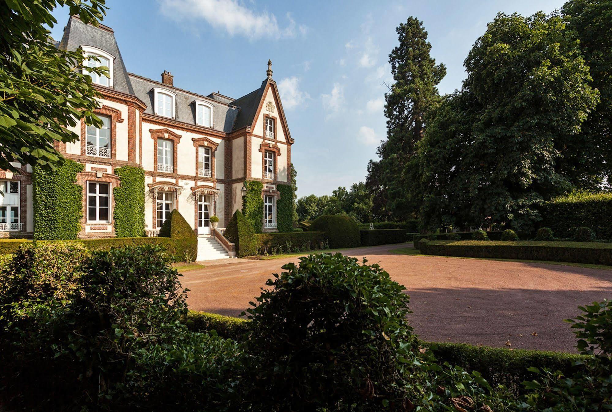 Chateau De Bouelles Bed and Breakfast Neufchâtel-en-Bray Esterno foto