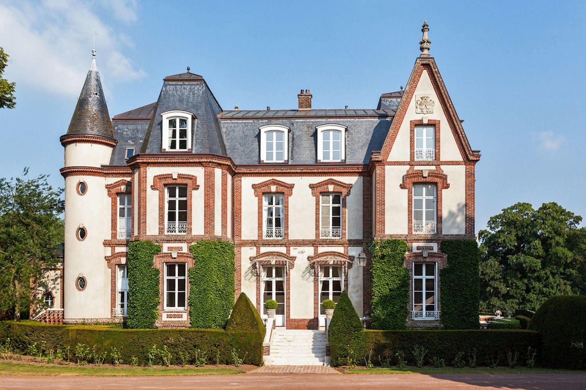 Chateau De Bouelles Bed and Breakfast Neufchâtel-en-Bray Esterno foto