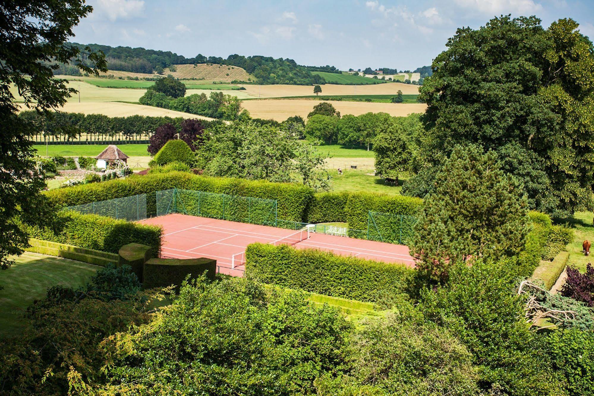Chateau De Bouelles Bed and Breakfast Neufchâtel-en-Bray Esterno foto
