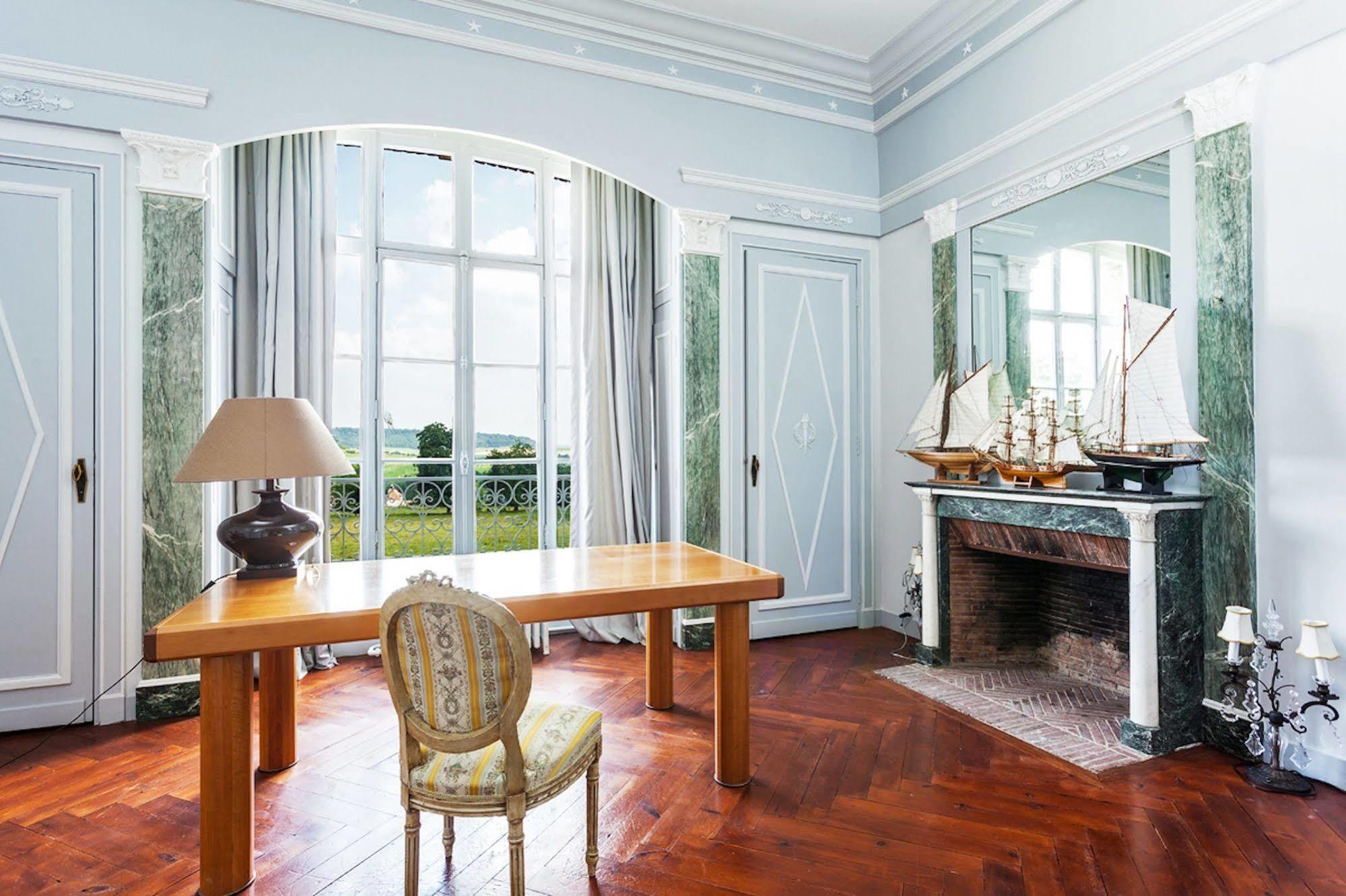 Chateau De Bouelles Bed and Breakfast Neufchâtel-en-Bray Esterno foto