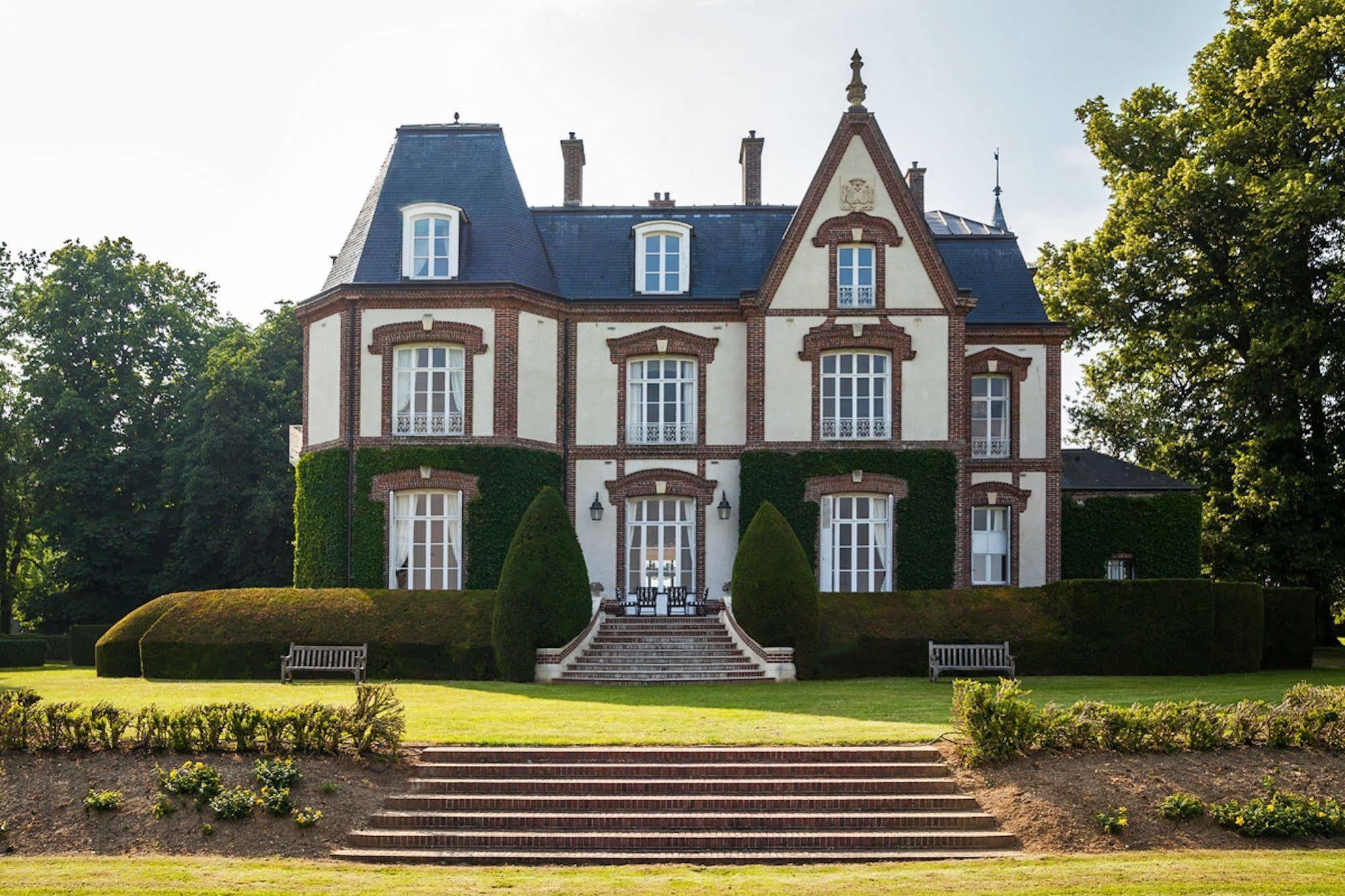 Chateau De Bouelles Bed and Breakfast Neufchâtel-en-Bray Esterno foto